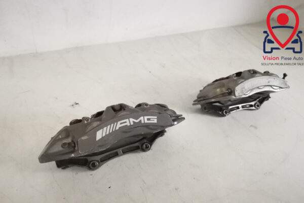 Etrier AMG Brembo Original In Stare Buna Stanga Dreapta Fata 6 Pistoane Mercedes-Benz  C-Class  W205/S205/C205 [2014 - 2018] - imagine 2