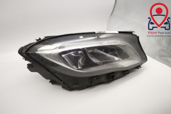 Far Dreapta Original Full Led High Performance Avariat Mercedes-Benz  GLA-Class  X156 [facelift] [2017 - 2020] - imagine 2