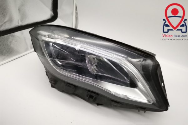 Far Dreapta Original Full Led High Performance Avariat Mercedes-Benz  GLA-Class  X156 [facelift] [2017 - 2020] - imagine 3
