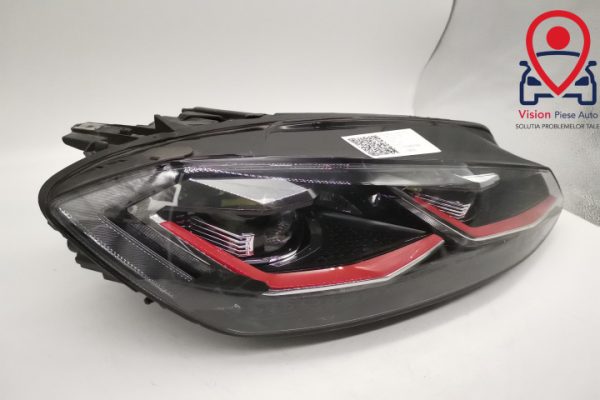 Far Dreapta Original Full Led Adaptiv GTI Avariat Volkswagen VW Golf 7 [facelift] [2017 - 2020] Volkswagen VW  Golf 7 [facelift] [2017 - 2020]