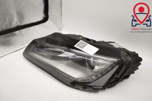Far Stanga Original Xenon Adaptiv Avariat Audi  A8  D4/4H [2010 - 2014] - imagine 3