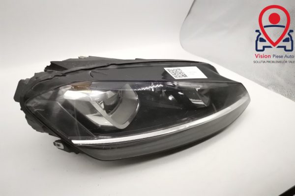 Far Dreapta Original Xenon Avariat Volkswagen VW  Golf  7 [2012 - 2017] - imagine 2