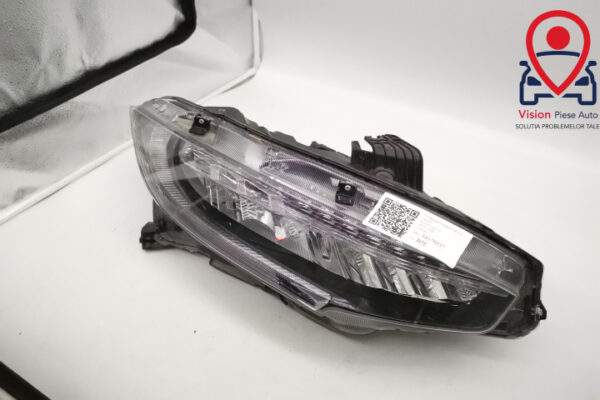 Far Dreapta Original Full Led Avariat Honda  Civic  10 [2015 - 2020] - imagine 3