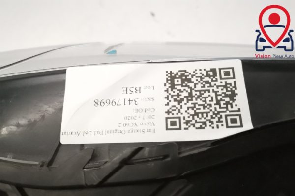 Far Stanga Original Full Led Avariat Volvo  XC60  2 [2017 - 2020] - imagine 8