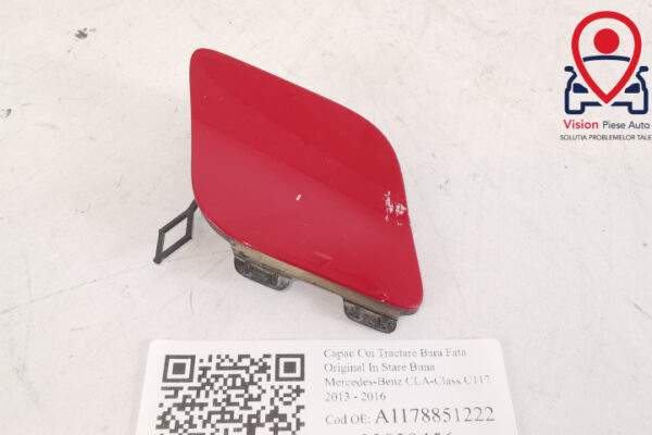 Capac Cui Tractare Bara Fata Original In Stare Buna	 Mercedes-Benz  CLA-Class  C117 [2013 - 2016]