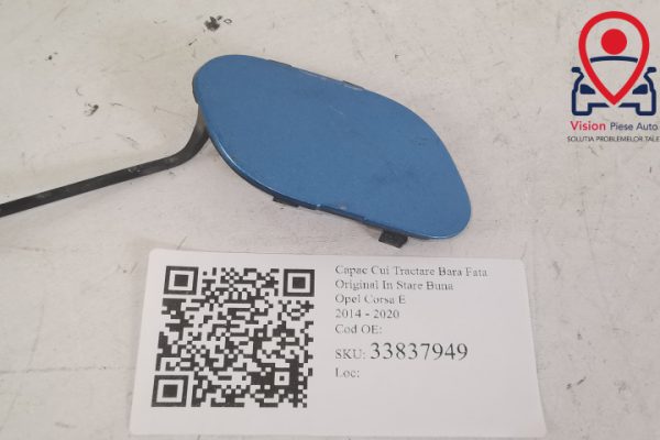 Capac Cui Tractare Bara Fata Original In Stare Buna  Opel  Corsa  E [2014 - 2020]