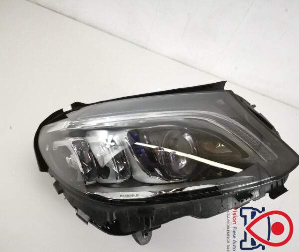 Far Dreapta Original MultiBeam LED Impecabil Mercedes-Benz  C-Class  W205/S205/C205 [facelift] [2018 - 2020] - imagine 2