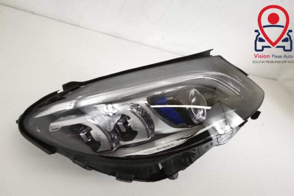 Far Dreapta Original MultiBeam LED Impecabil Mercedes-Benz  C-Class  W205/S205/C205 [facelift] [2018 - 2020]