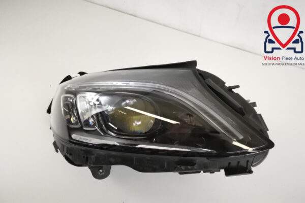 Far Dreapta Original MultiBeam LED Impecabil Mercedes-Benz  C-Class  W205/S205/C205 [facelift] [2018 - 2020] - imagine 3