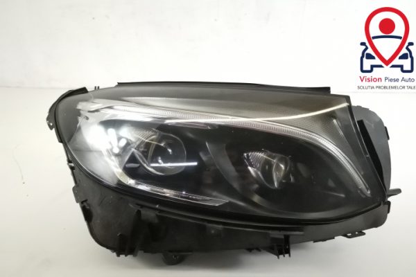 Far Dreapta Original Full Led LILS In Stare Buna Mercedes-Benz  GLC-Class  X253/C253 [2015 - 2020]