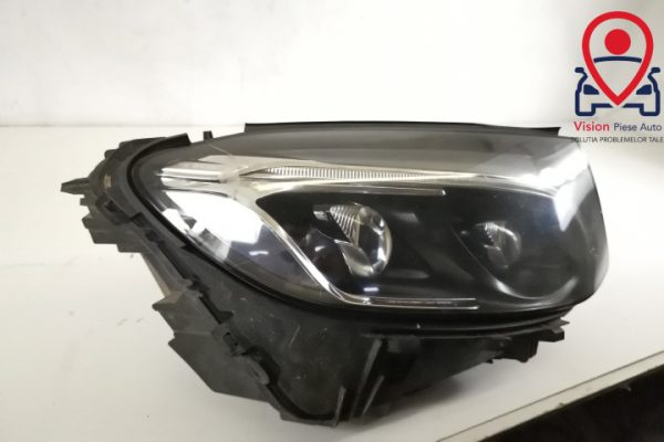 Far Dreapta Original Full Led LILS In Stare Buna Mercedes-Benz  GLC-Class  X253/C253 [2015 - 2020] - imagine 2