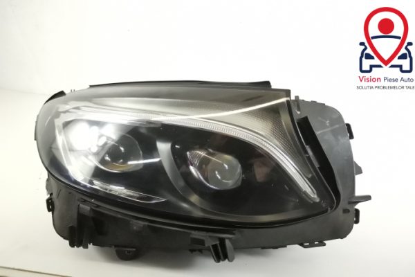 Far Dreapta Original Full Led LILS In Stare Buna Mercedes-Benz  GLC-Class  X253/C253 [2015 - 2020] - imagine 3