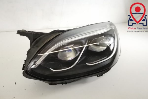 Far Stanga Original Led Inteligent Light System In Stare Buna Mercedes-Benz SLC-Class R172 [2016 - 2020] Mercedes-Benz  SLC-Class R172 [2016 - 2020]