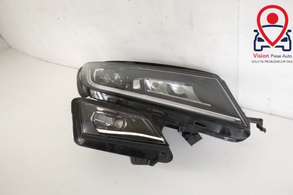 Far Dreapta Original LED In Stare Buna Skoda  Kodiaq  1 [2017 - 2020] - imagine 3