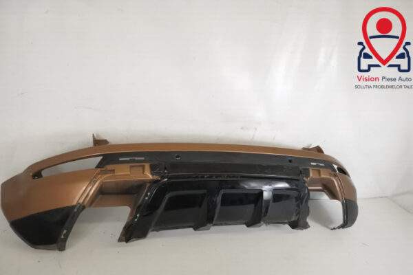 Bara Spate Originala Cu Senzori Si Ornamente Fusta In Stare Buna Dynamic Land Rover  Range Rover Evoque  L538 [2011 - 2015] - imagine 2