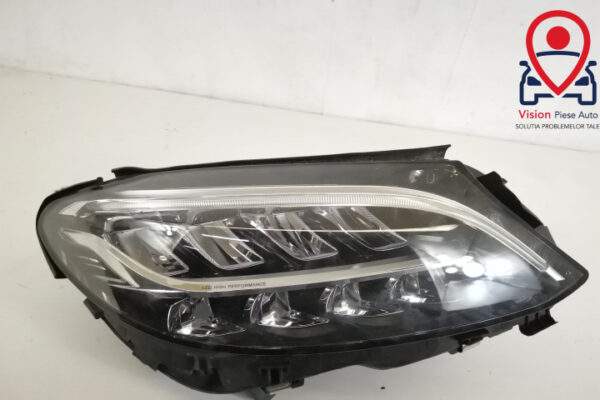 Far Dreapta Original Led High Performance Avariat Mercedes-Benz  C-Class  W205/S205/C205 [facelift] [2018 - 2020]