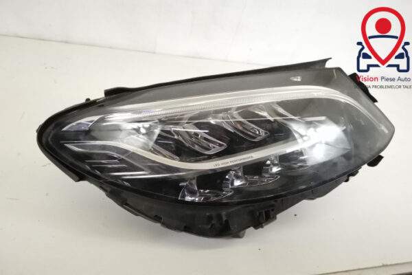 Far Dreapta Original Led High Performance Avariat Mercedes-Benz  C-Class  W205/S205/C205 [facelift] [2018 - 2020] - imagine 2