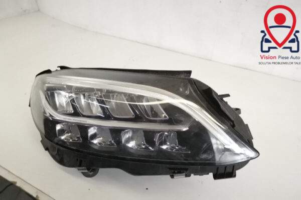 Far Dreapta Original Led High Performance Avariat Mercedes-Benz  C-Class  W205/S205/C205 [facelift] [2018 - 2020] - imagine 3