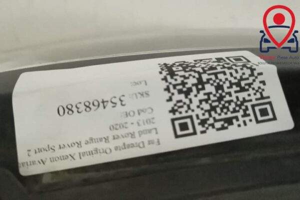 Far Dreapta Original Xenon Avariat Land Rover  Range Rover Sport  2 [2013 - 2020] - imagine 9
