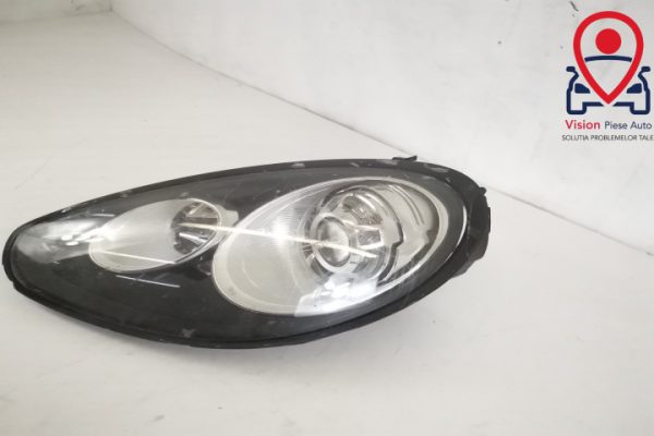 Far Stanga Original Xenon Avariat Porsche  Panamera  970 [facelift] [2013 - 2016] - imagine 3