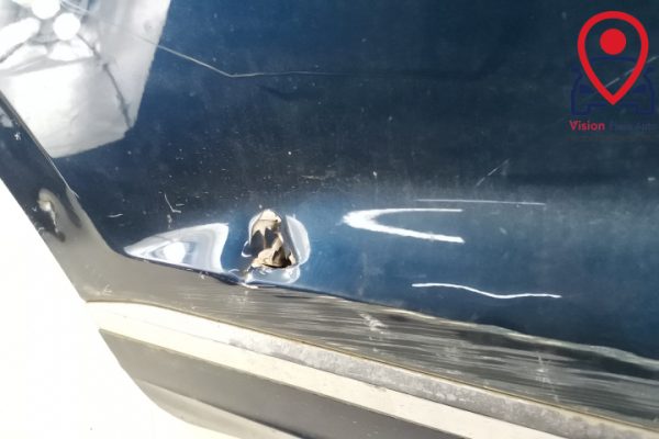 Usa Dreapta Spate Originala Avariata Volkswagen VW  Touareg  generatia 3 CR [2018 - 2022] - imagine 4