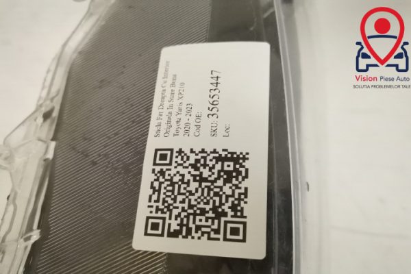 Sticla Far Dreapta Cu Interior Originala In Stare Buna Toyota  Yaris  XP210 [2020 - 2023] - imagine 6