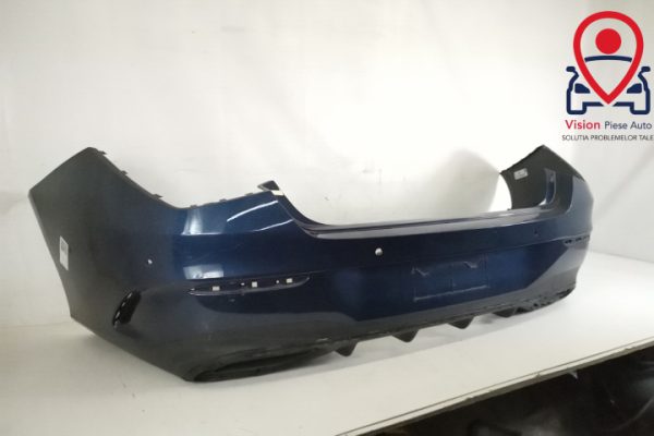 Bara Spate Originala Cu Senzori Si Fusta In Stare Buna Mercedes-Benz CLA-Class C118 [2019 - 2022] Mercedes-Benz  CLA-Class C118 [2019 - 2022]