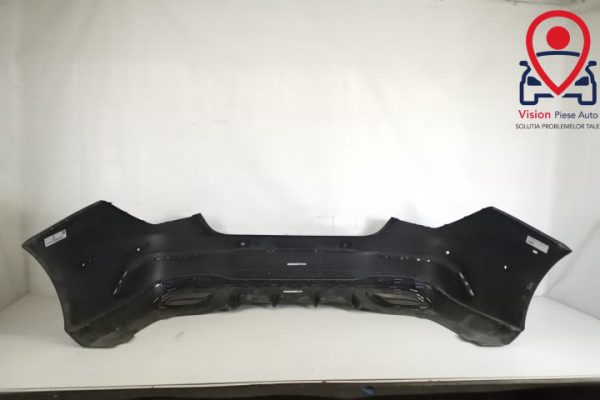 Bara Spate Originala Cu Senzori Si Fusta In Stare Buna Mercedes-Benz CLA-Class C118 [2019 - 2022] Mercedes-Benz  CLA-Class C118 [2019 - 2022] - imagine 4