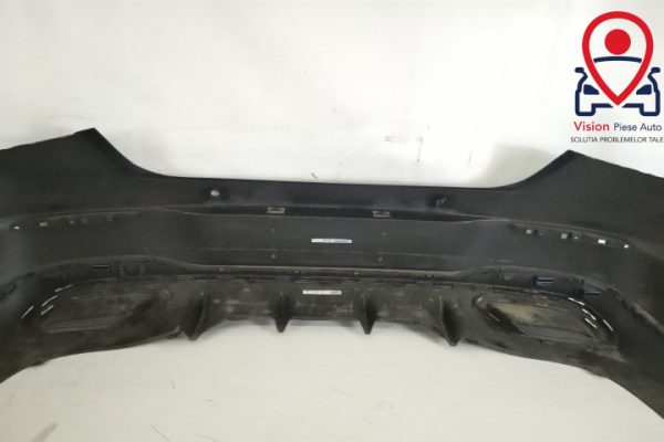 Bara Spate Originala Cu Senzori Si Fusta In Stare Buna Mercedes-Benz CLA-Class C118 [2019 - 2022] Mercedes-Benz  CLA-Class C118 [2019 - 2022] - imagine 6
