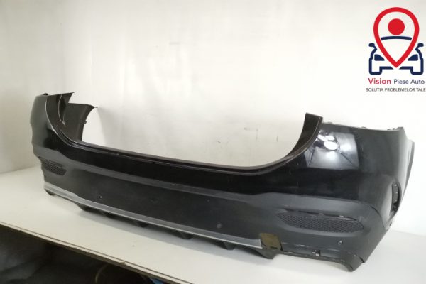 Bara Spate Originala Cu Senzori Si Fusta In Stare Buna Mercedes-Benz  GLE Coupe AMG  C167 [2019 - 2022] - imagine 3