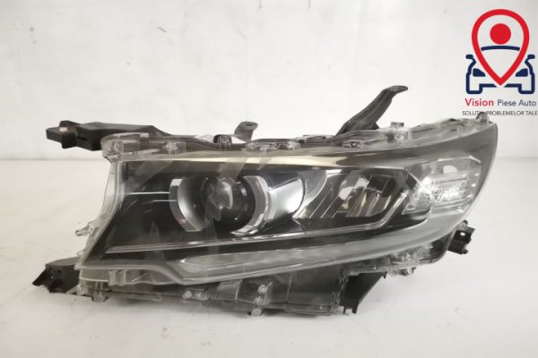 Far Stanga Original Full Led Avariat Toyota  Land Cruiser Prado  J150 [2th facelift] [2017 - 2020]