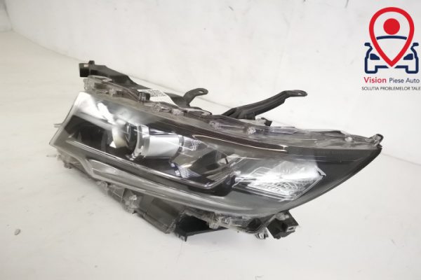 Far Stanga Original Full Led Avariat Toyota  Land Cruiser Prado  J150 [2th facelift] [2017 - 2020] - imagine 3