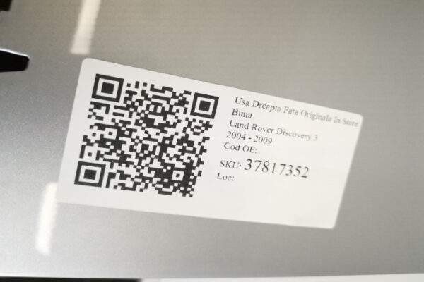 Usa Dreapta Fata Originala In Stare  Buna Land Rover  Discovery  3 [2004 - 2009] - imagine 7