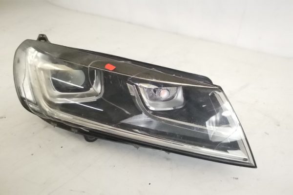 Far Dreapta Original Xenon Avariat Volkswagen VW  Touareg  generatia 2 7P [facelift] [2014 - 2018] - imagine 3