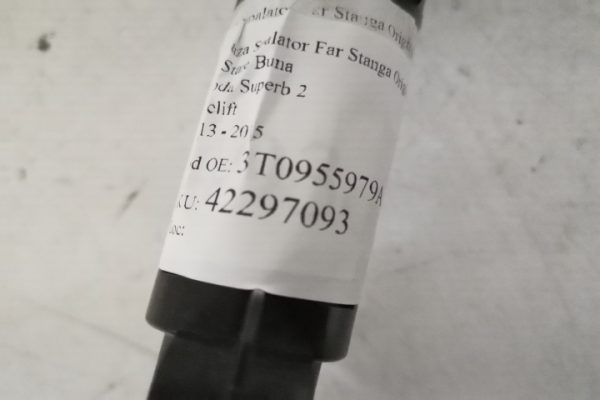 Diuza Spalator Far Stanga Original In Stare Buna Skoda  Superb  2 [facelift] [2013 - 2015] - imagine 7