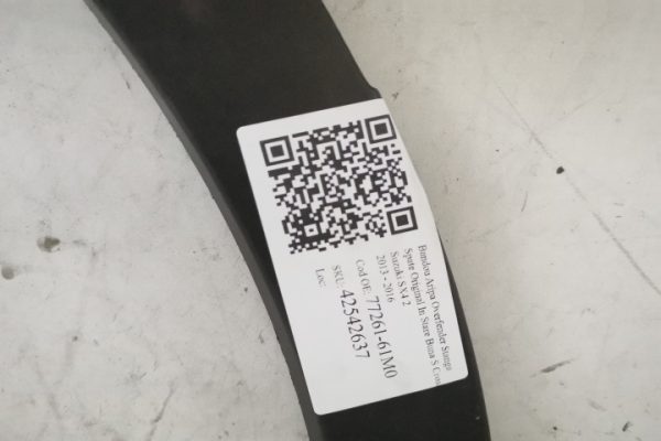 Bandou Aripa Overfender Stanga Spate Original In Stare Buna S Cross Suzuki  SX4  2 [2013 - 2016] - imagine 7