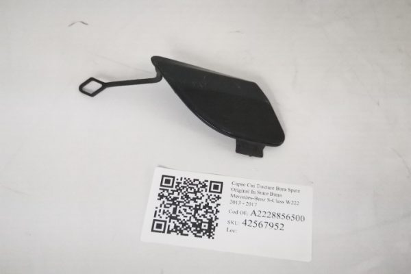 Capac Cui Tractare Bara Spate Original In Stare Buna Mercedes-Benz  S-Class  W222 [2013 - 2017]