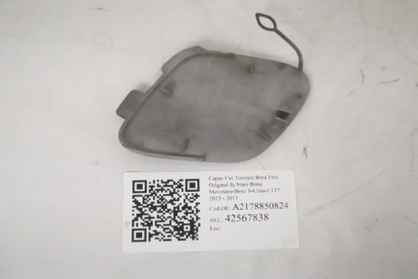 Capac Cui Tractare Bara Fata Original In Stare Buna Mercedes-Benz  S-Class  C217 [2013 - 2017] - imagine 4