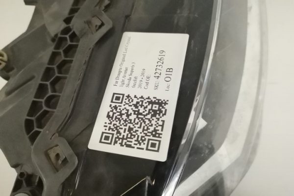 Far Dreapta Original Led Crystal light Avariat Skoda  Superb  3 [facelift] [2019 - 2019] - imagine 8