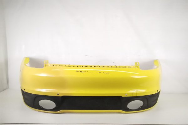 Bara Spate Originala Cu Senzori Si Fusta In Stare Buna Carrera 4S Porsche  911 992 [2018 - 2020]