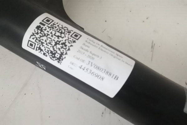 Carlig De Remorcare Spate Rabatabil Electric Original In Stare Buna Skoda  Superb  3 [2015 - 2020] - imagine 5