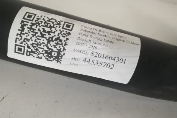 Carlig De Remorcare Spate Rabatabil Electric Original In Stare Buna Touring Estate Renault  Talisman  1 [2012 - 2020] - imagine 4