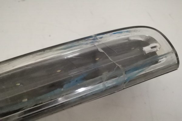 DRL Lumina De Zi Partea Stanga LED Original Avariat Porsche  Cayenne  958 [2010 - 2014] - imagine 4