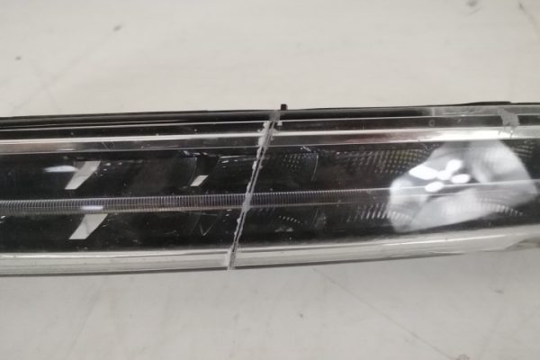 DRL Lumina De Zi Partea Stanga LED Original Avariat Porsche  Cayenne  958 [2010 - 2014] - imagine 5