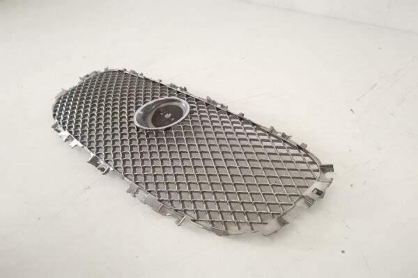 Grila Centrala Radiator Originala In Stare Buna Crom Jaguar  XF  1 [facelift] [2011 - 2015] - imagine 3