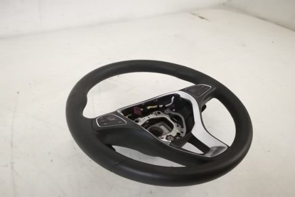 Volan Sport Original Cu Padele In Stare Buna AMG Mercedes-Benz  E-Class  W213/S213/C238/A238 [2016 - 2020] - imagine 2
