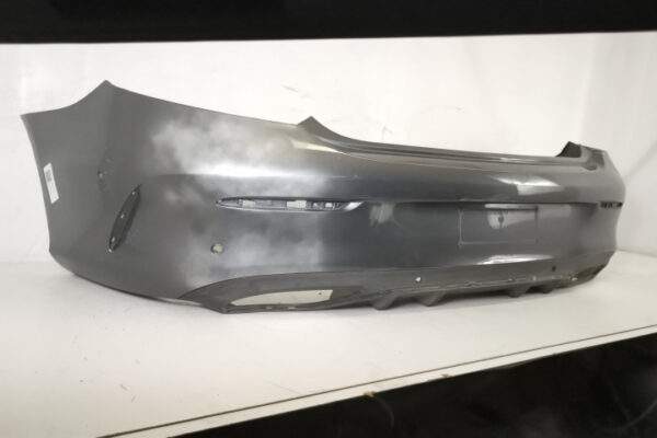 Bara Spate Originala Cu Senzori Si Fusta In Stare Buna Mercedes-Benz  C-Class  W205/S205/C205 [2014 - 2018] - imagine 2