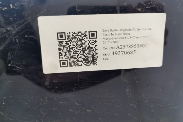 Bara Spate Originala Cu Senzori Si Fusta In Stare Buna  Mercedes-Benz  CLS-Class  C257 [2017 - 2020] - imagine 8