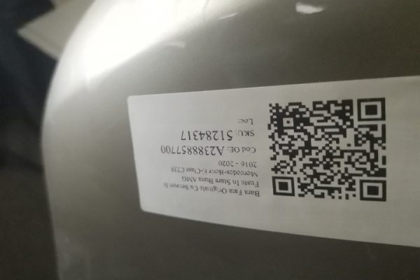 Bara Spate Originala Cu Senzori Si Fusta In Stare Buna AMG Mercedes-Benz  E-Class  C238 [2016 - 2020] - imagine 8