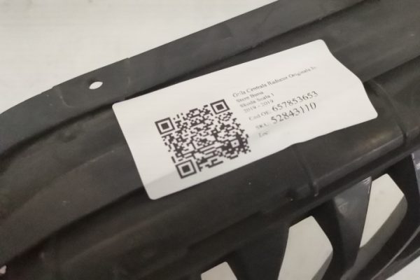 Grila Centrala Radiator Originala In Stare Buna Skoda  Scala  1 [2019 - 2019] - imagine 7